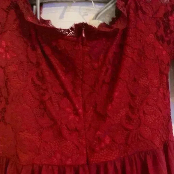 NEW lace prom, evening dress. Valentine day, cocktail , wedding, any occasion. - Picture 10 of 14